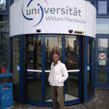 Dr. Naomie Cayemitte-Rückner Lehrbeauftragte für Zentrale Mastoid Somatotopie Private Universität Witten/Herdecke